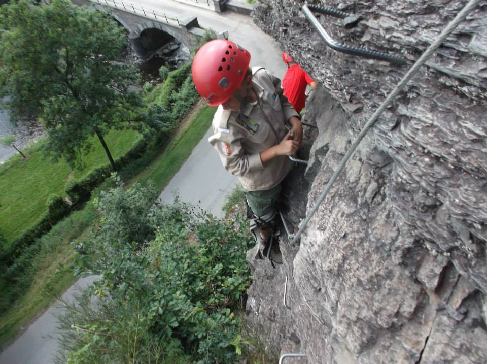 Sint-Martinus den XIIde - Kamp WK Lignières 2014